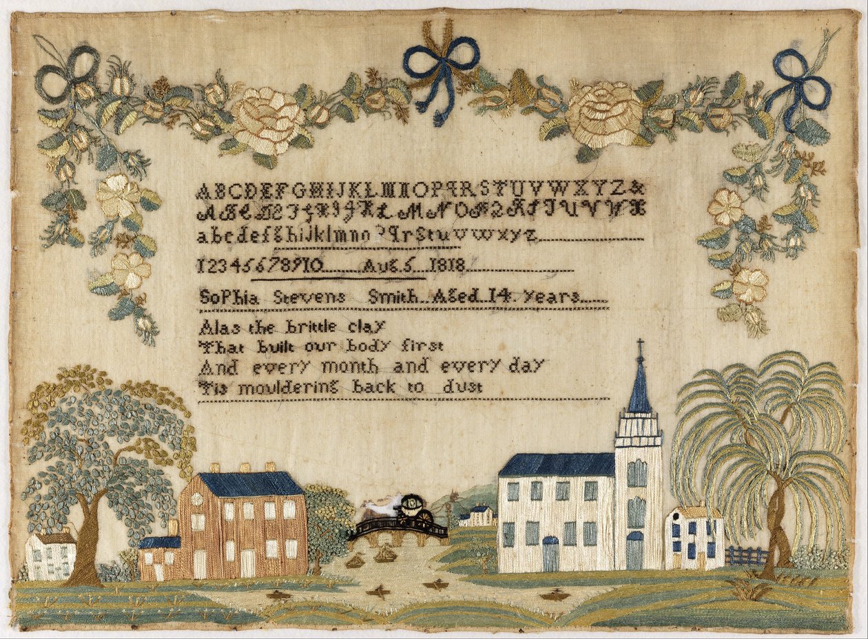 Sampler de Sophia Stevens Smith
