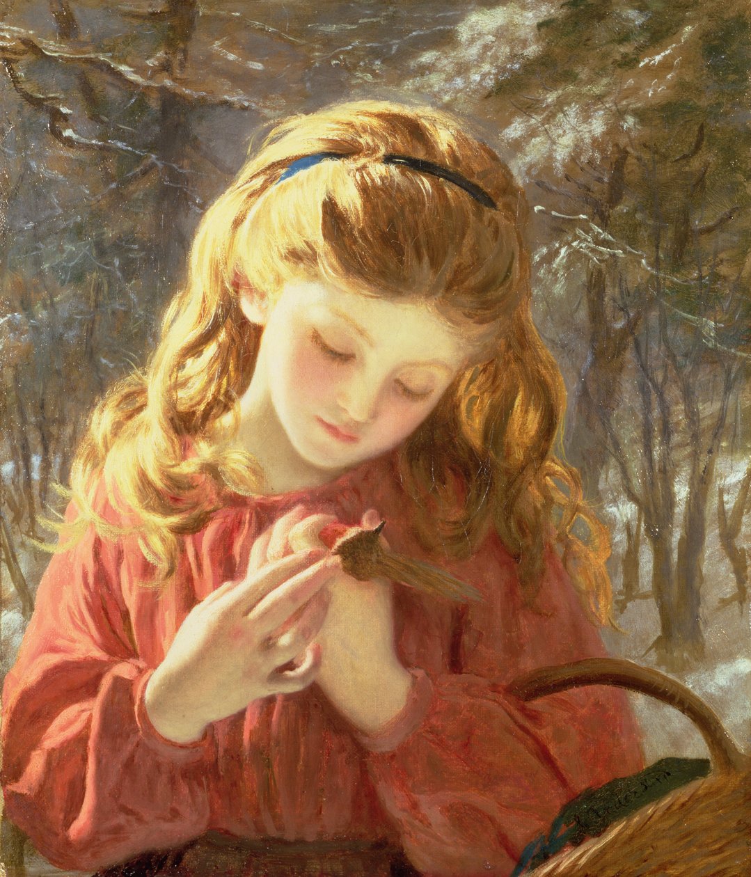 Um novo amigo de Sophie Gengembre Anderson