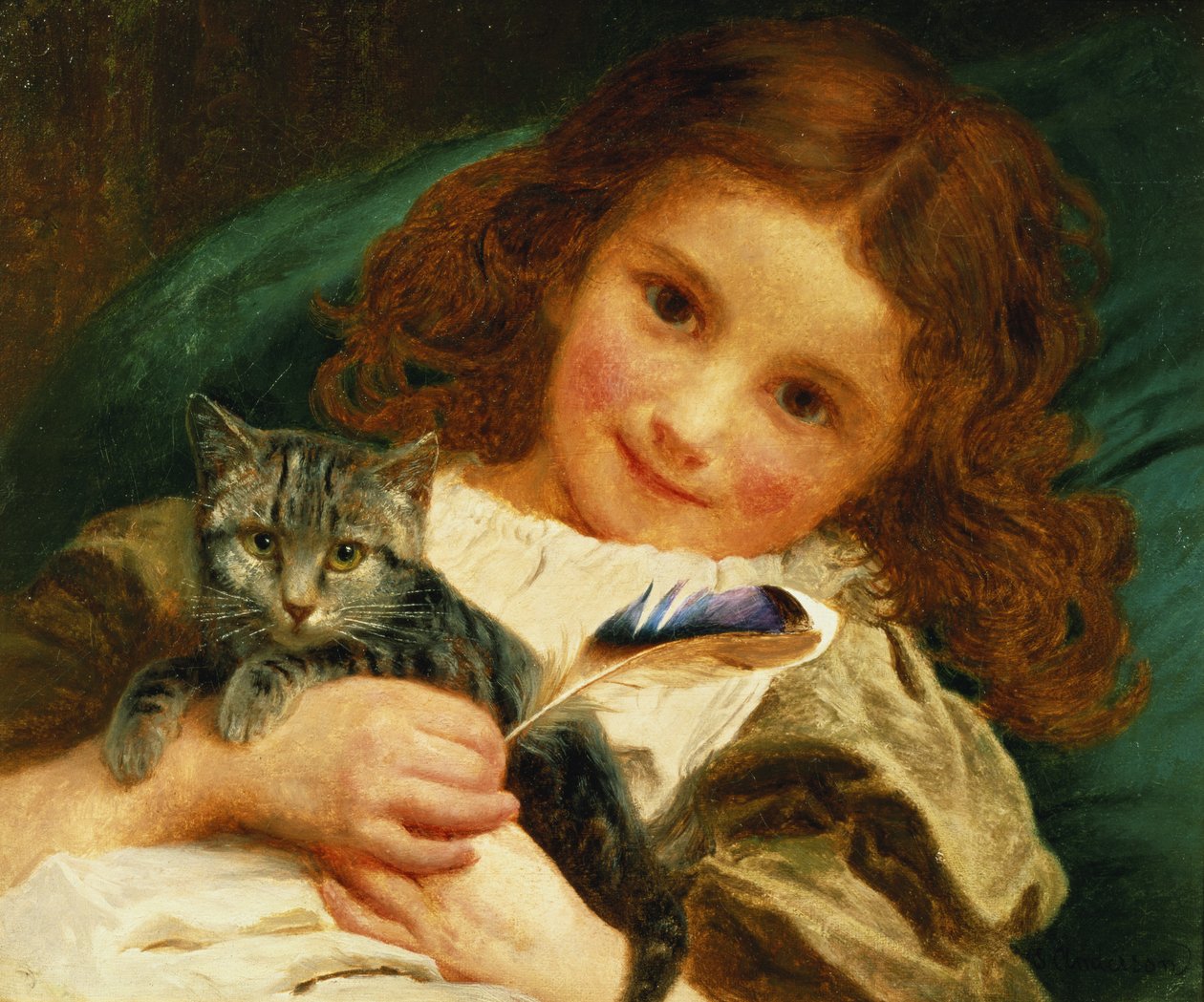 Acordado de Sophie Gengembre Anderson