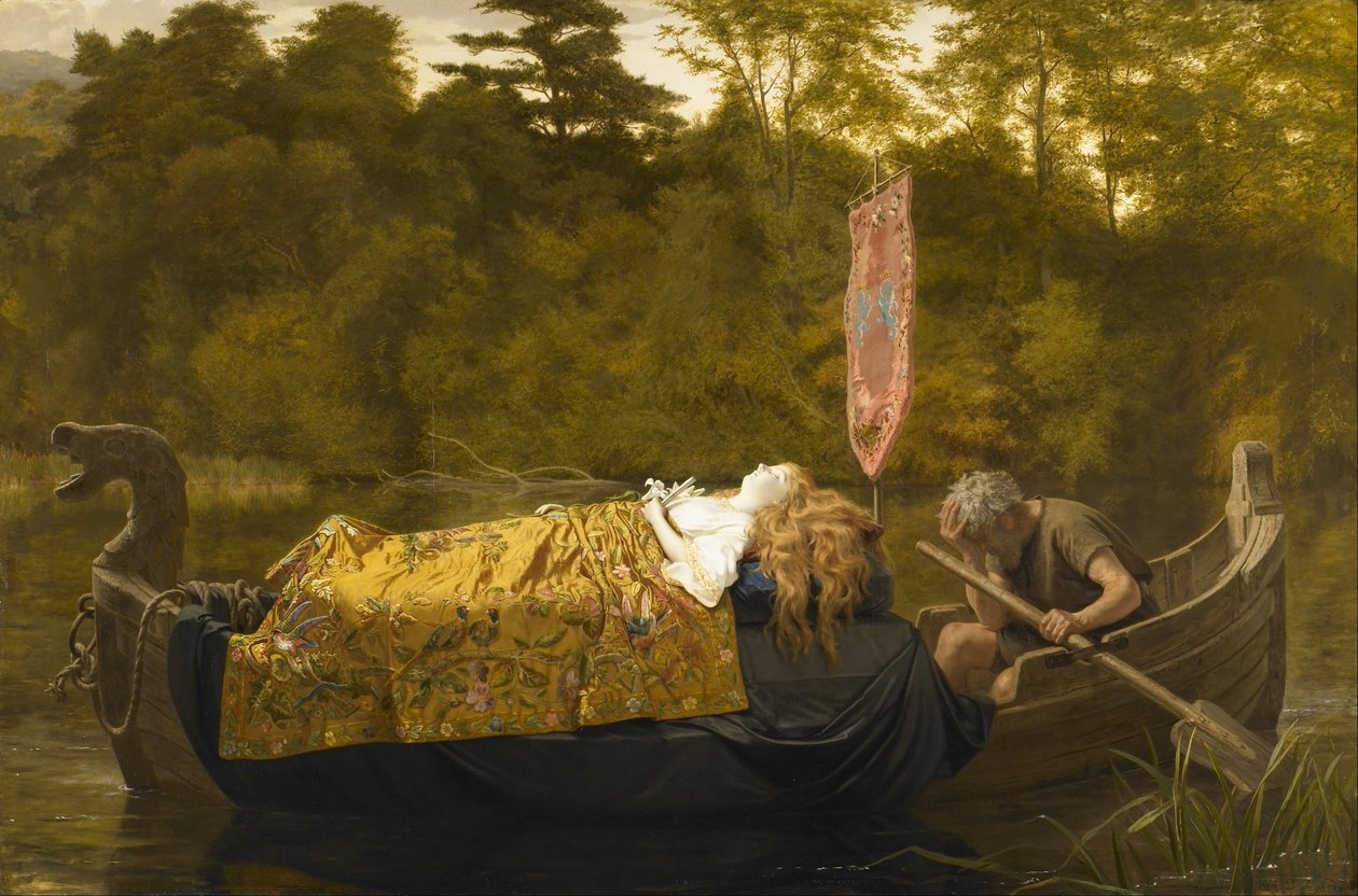 Elaine de Sophie Gengembre Anderson