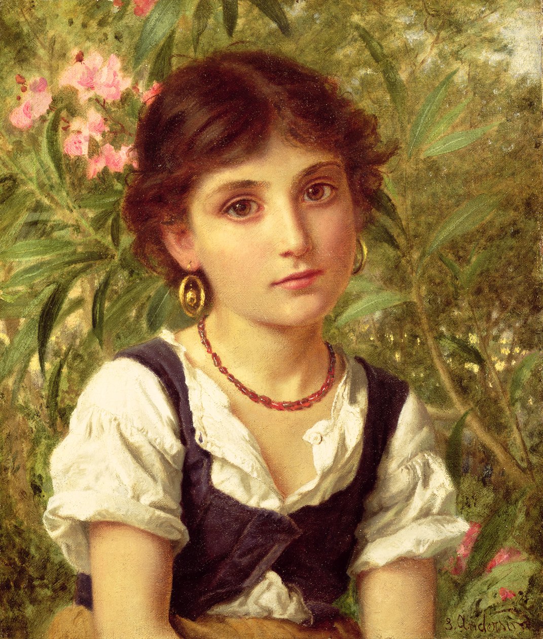 Pensamentos distantes de Sophie Gengembre Anderson