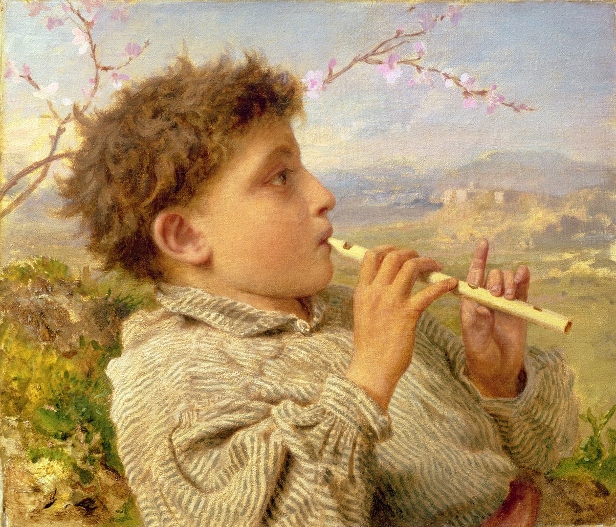 Pastor Piper, 1881 de Sophie Gengembre Anderson