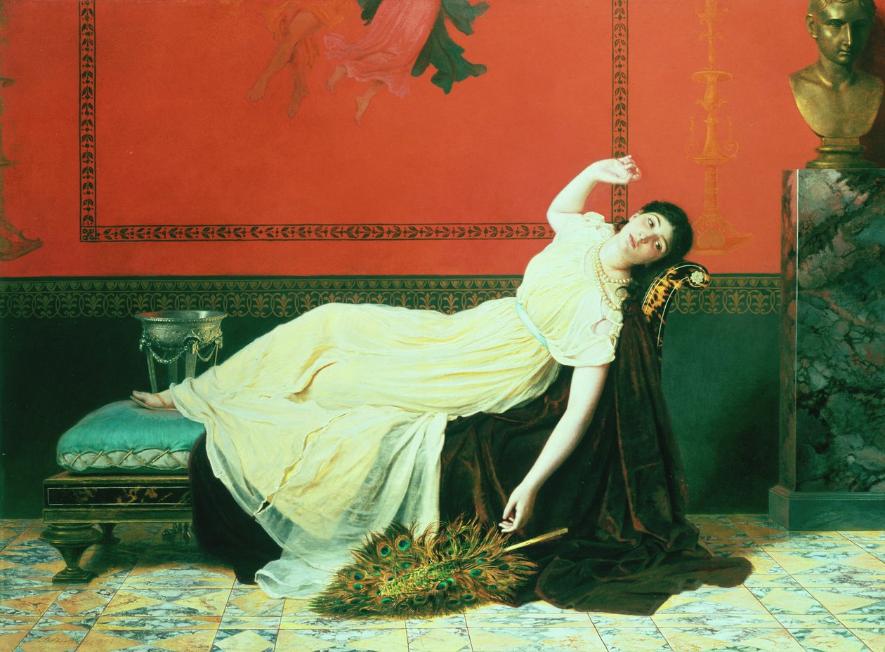 O estúdio de Sophie Gengembre Anderson