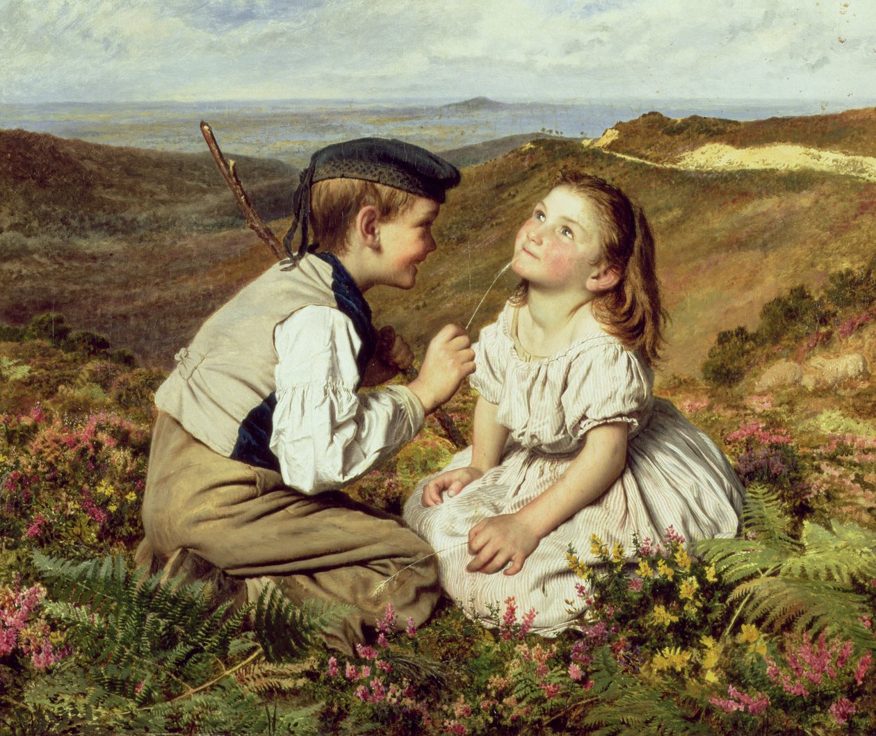 Toque e vá, para rir ou não de Sophie Gengembre Anderson