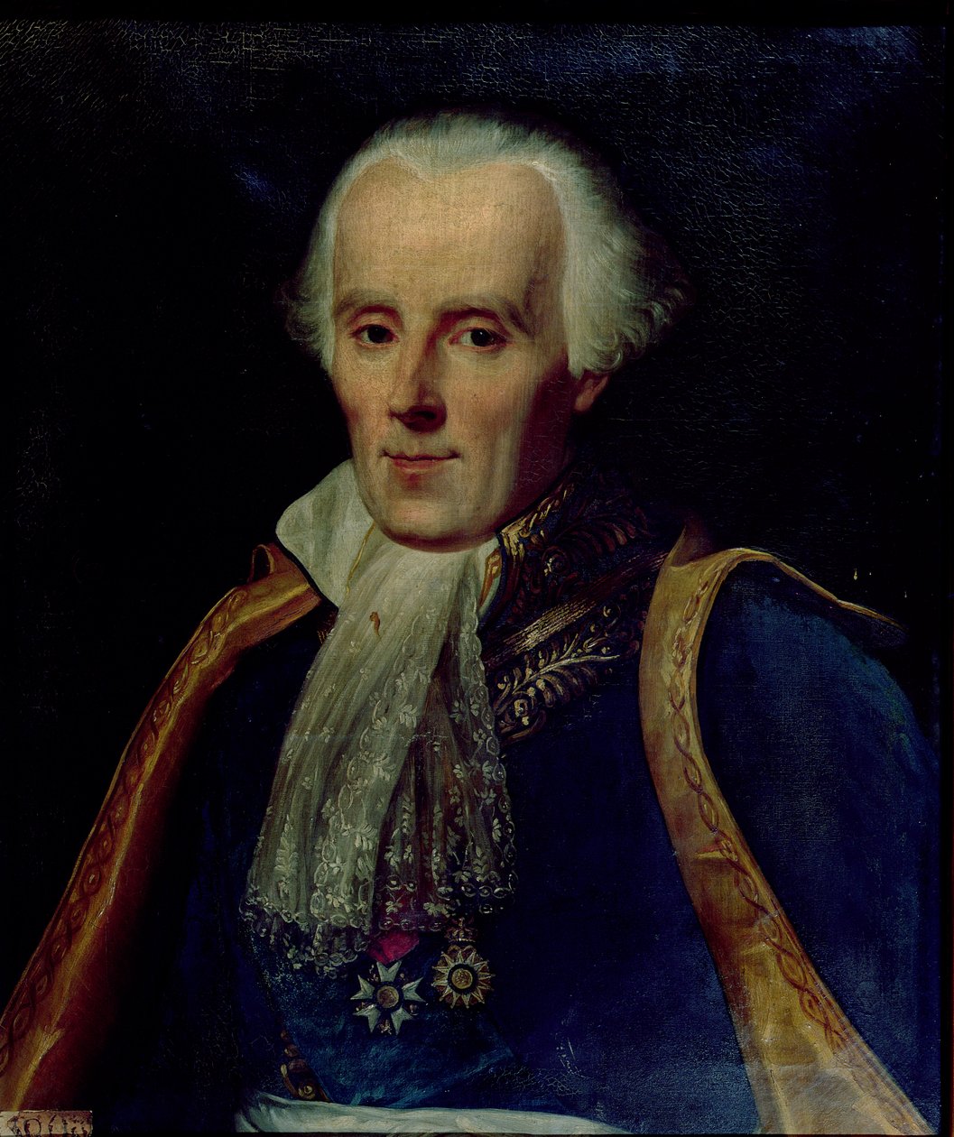 Retrato de Pierre-Simon (1747-1825) Marquês de Laplace, 1841 de Sophie Feytaud