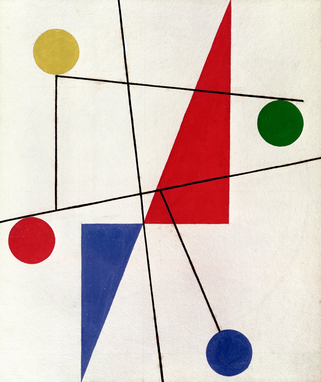 Sem título, 1932 de Sophie Taeuber Arp