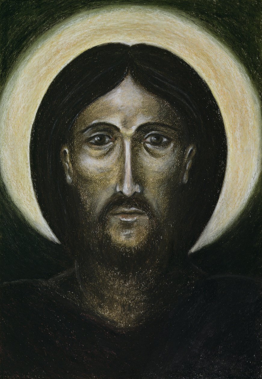 Cabeça de Cristo de Sophie Hacker