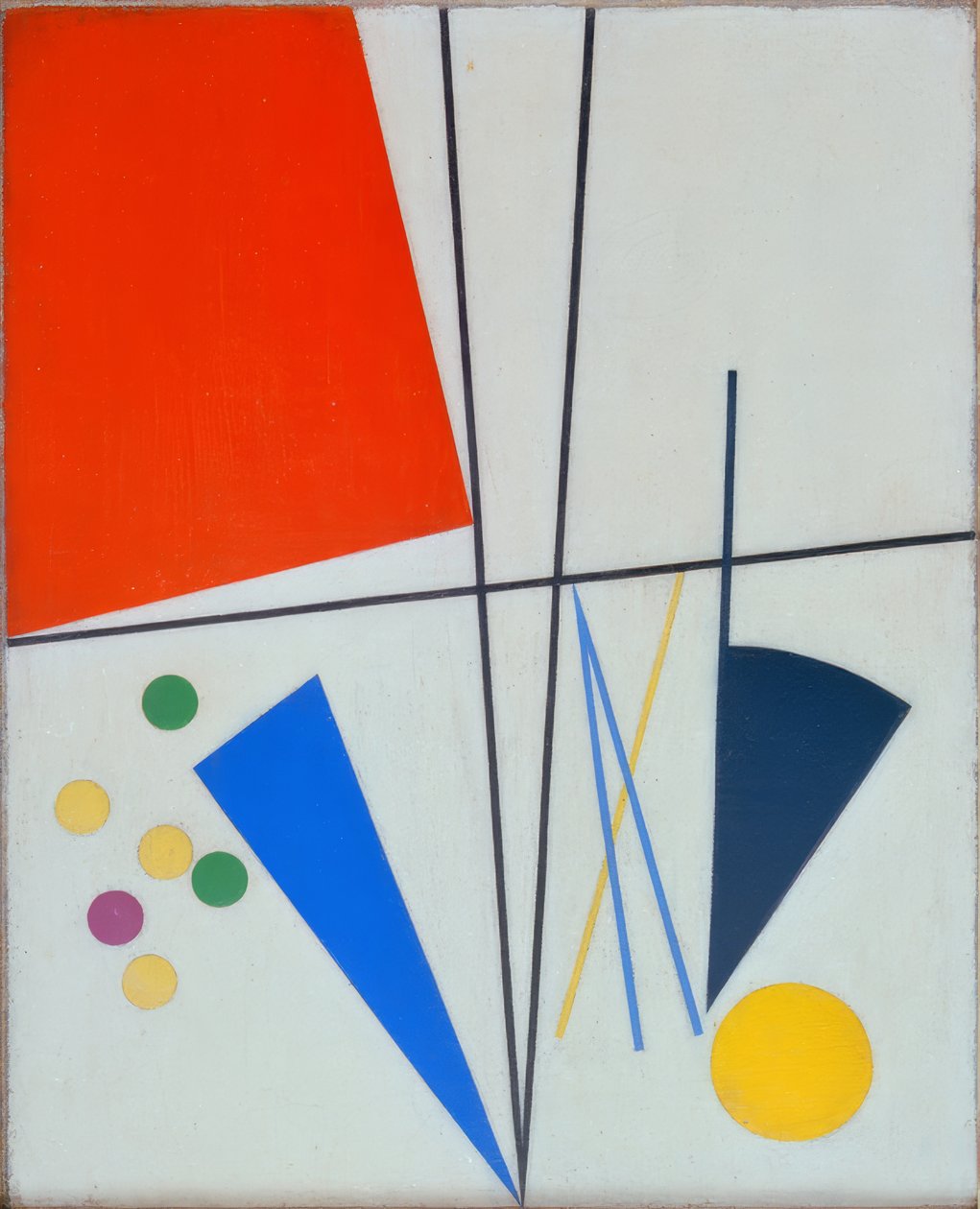 equilíbrio de Sophie Taeuber Arp