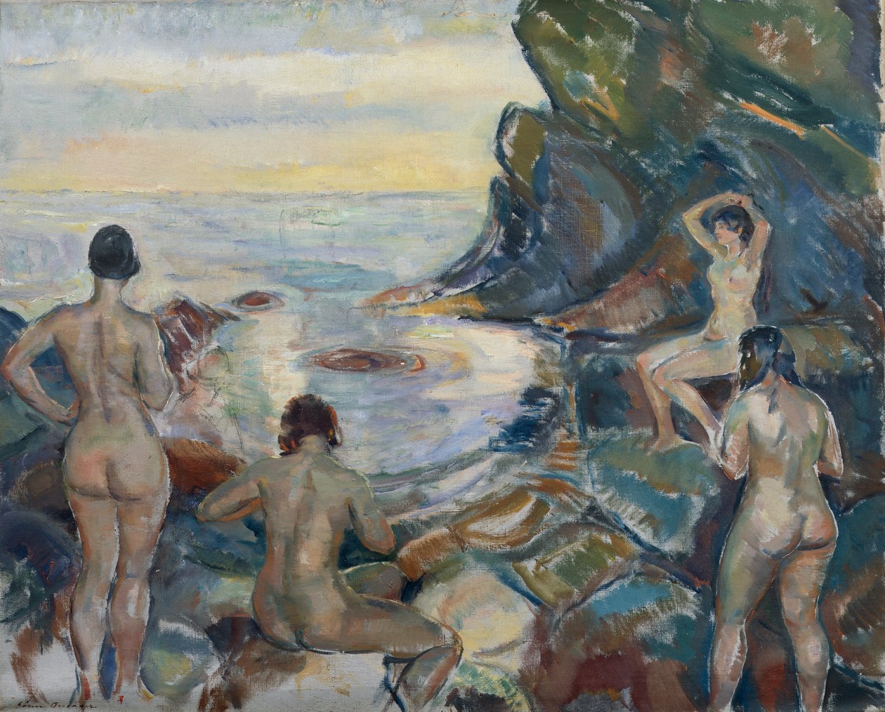 Mulheres de banho de Soren Onsager