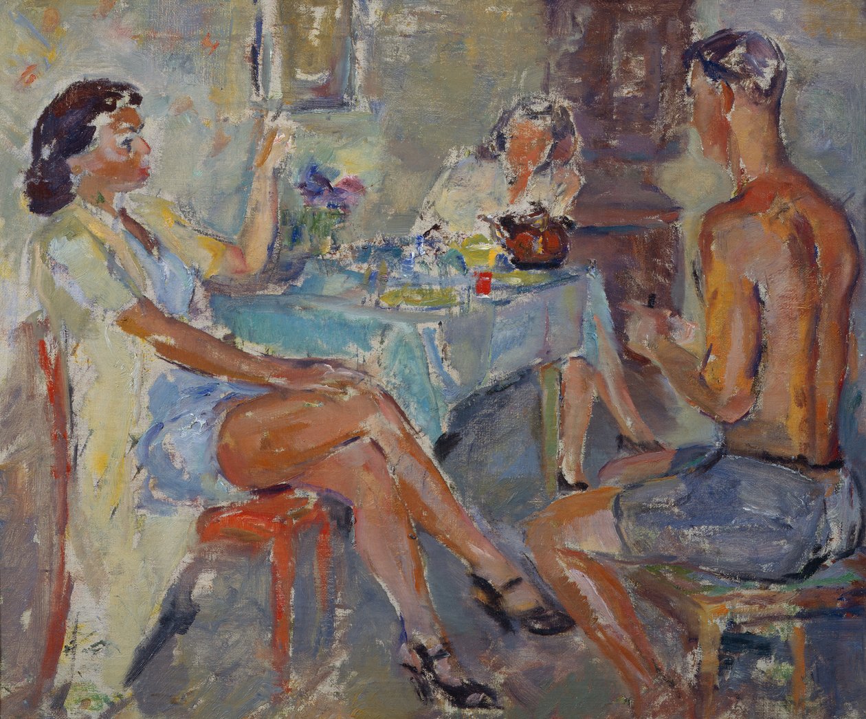 Pequeno almoço (Eikvika) de Soren Onsager