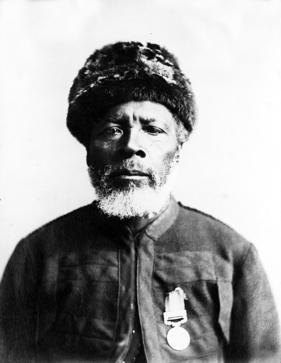 Chefe Inchangi, c.1895 de South African Photographer