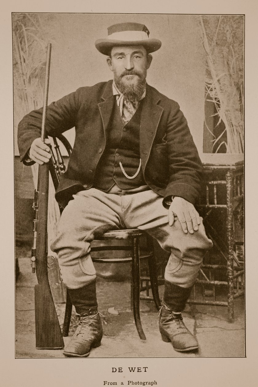 General De Wet (foto sépia) de South African Photographer