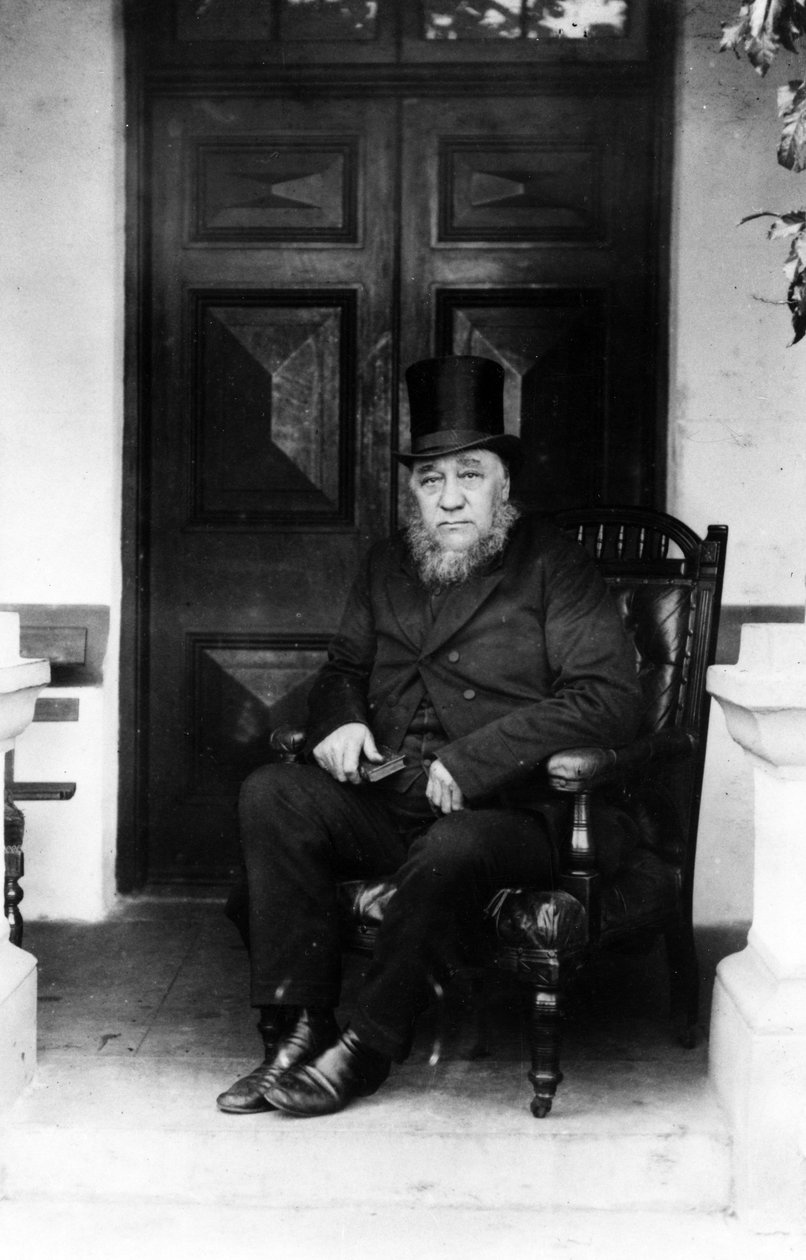 Paul Kruger, c.1902-3 de South African Photographer