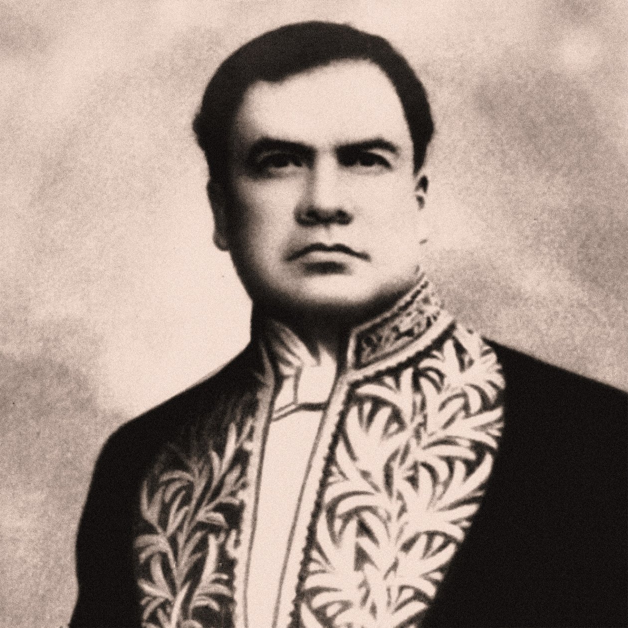 Retrato de Rubén Darío de South American School