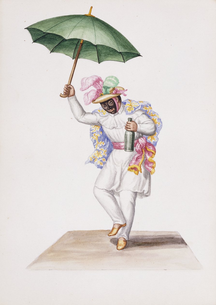 Tipos e Trajes da Nova Granada de South American School