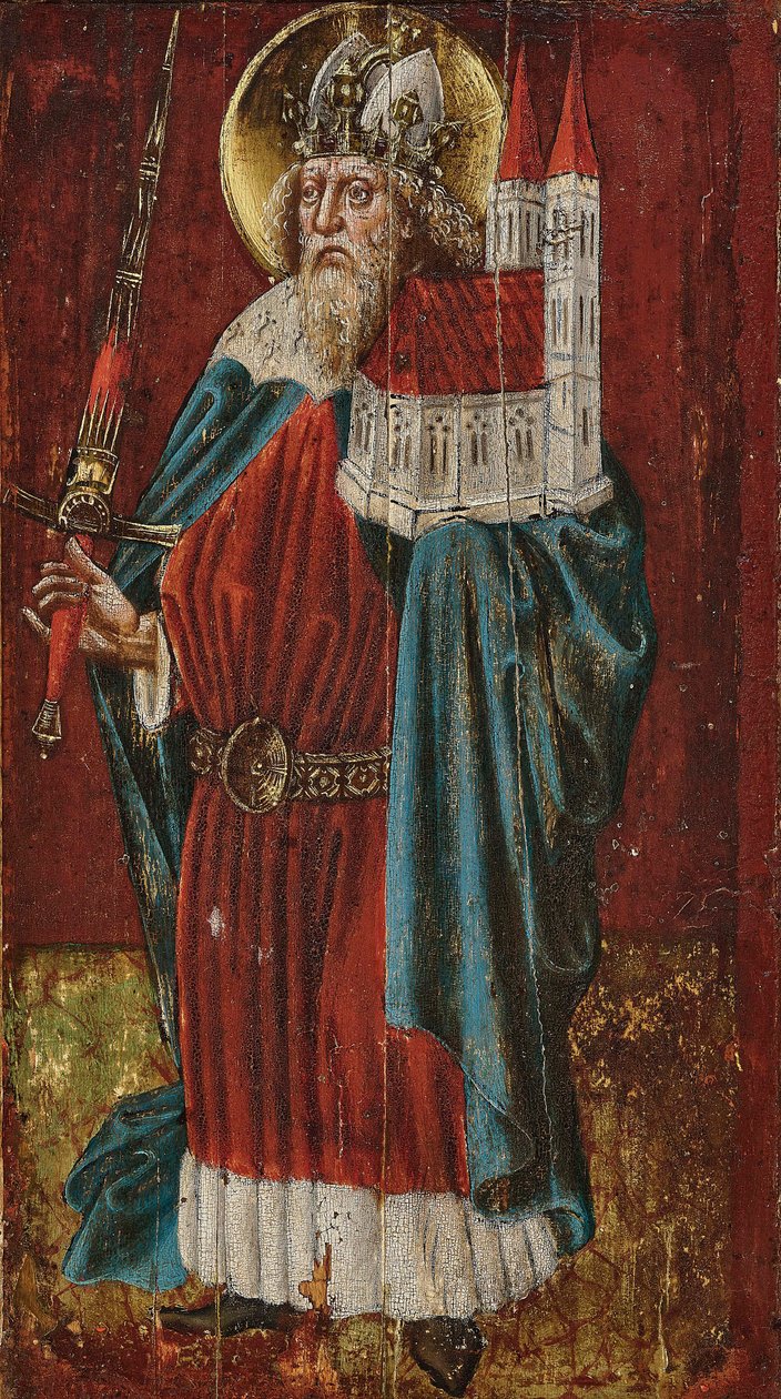 Imperador Henrique II, segunda metade do século XV. de South German master