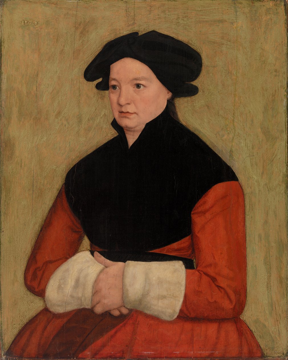 Retrato de uma Mulher de South German master
