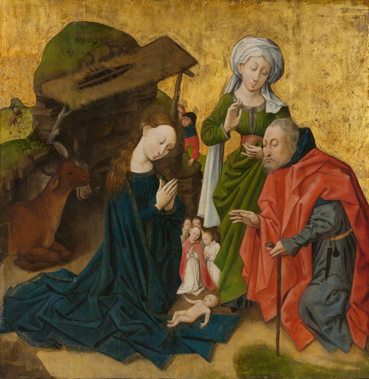 A Natividade. de South Netherlandish Painter