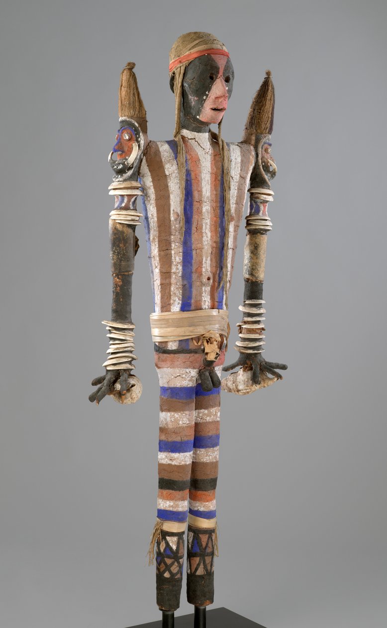 Rambaramp Effigy Figure, made in Malakula, Vanuatu de South Pacific