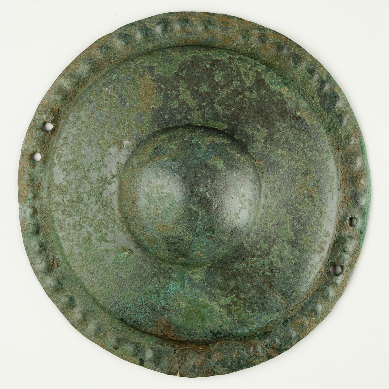 Shield Boss, 800-600 AC (bronze) de Southern European