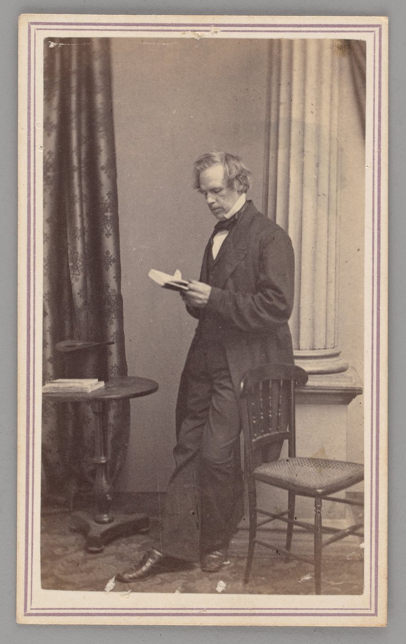 Sem título (Auto-retrato de Josiah Johnson Hawes) de Southworth and Hawes