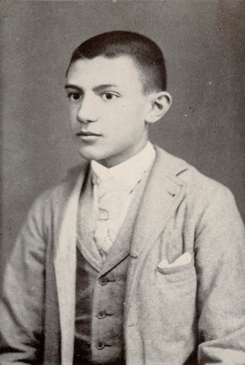 Pablo Picasso, 15 anos, 1896 de Spanish Photographer