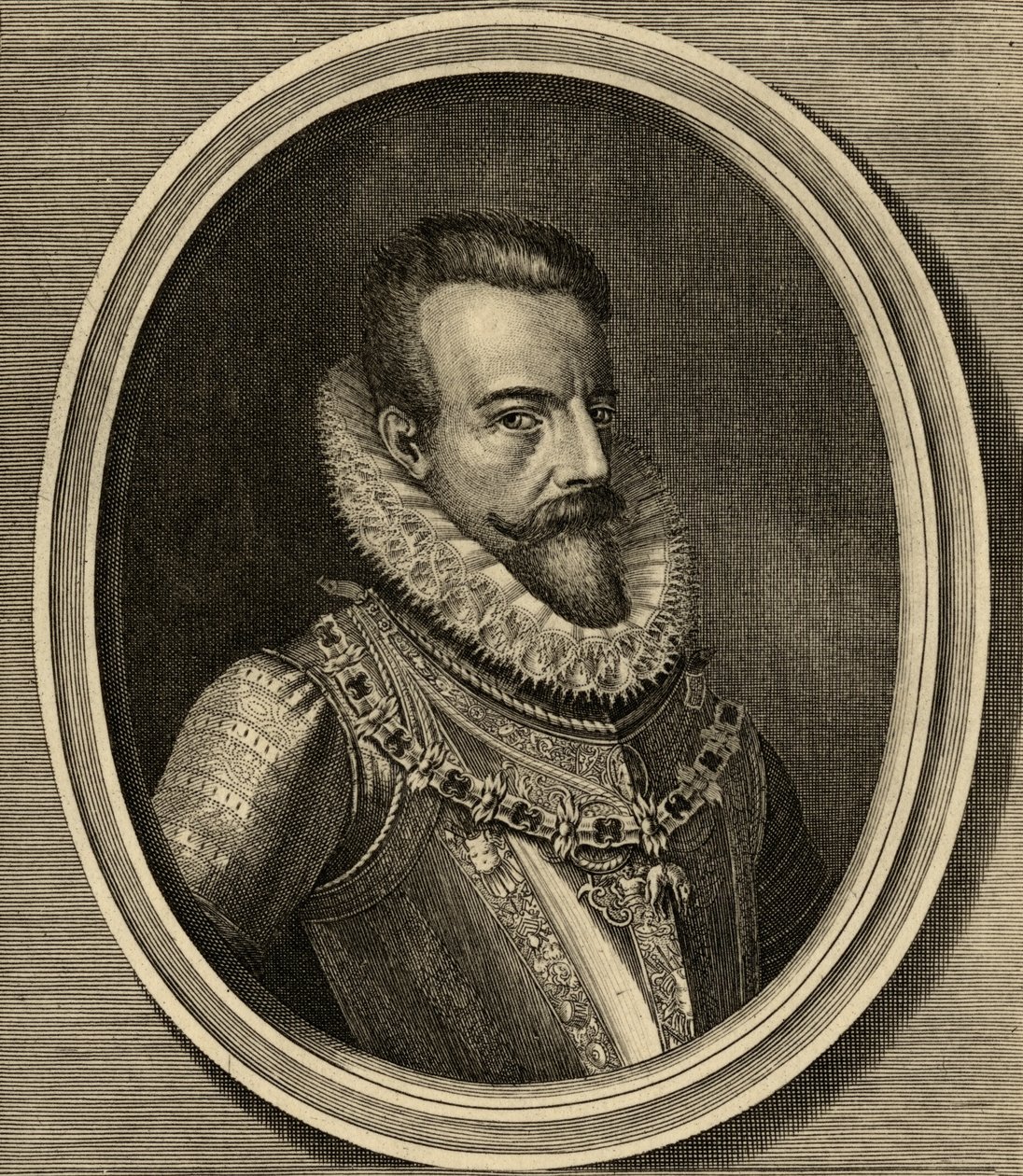 Alessandro Farnese (1545-92) Duque de Parma de Spanish School