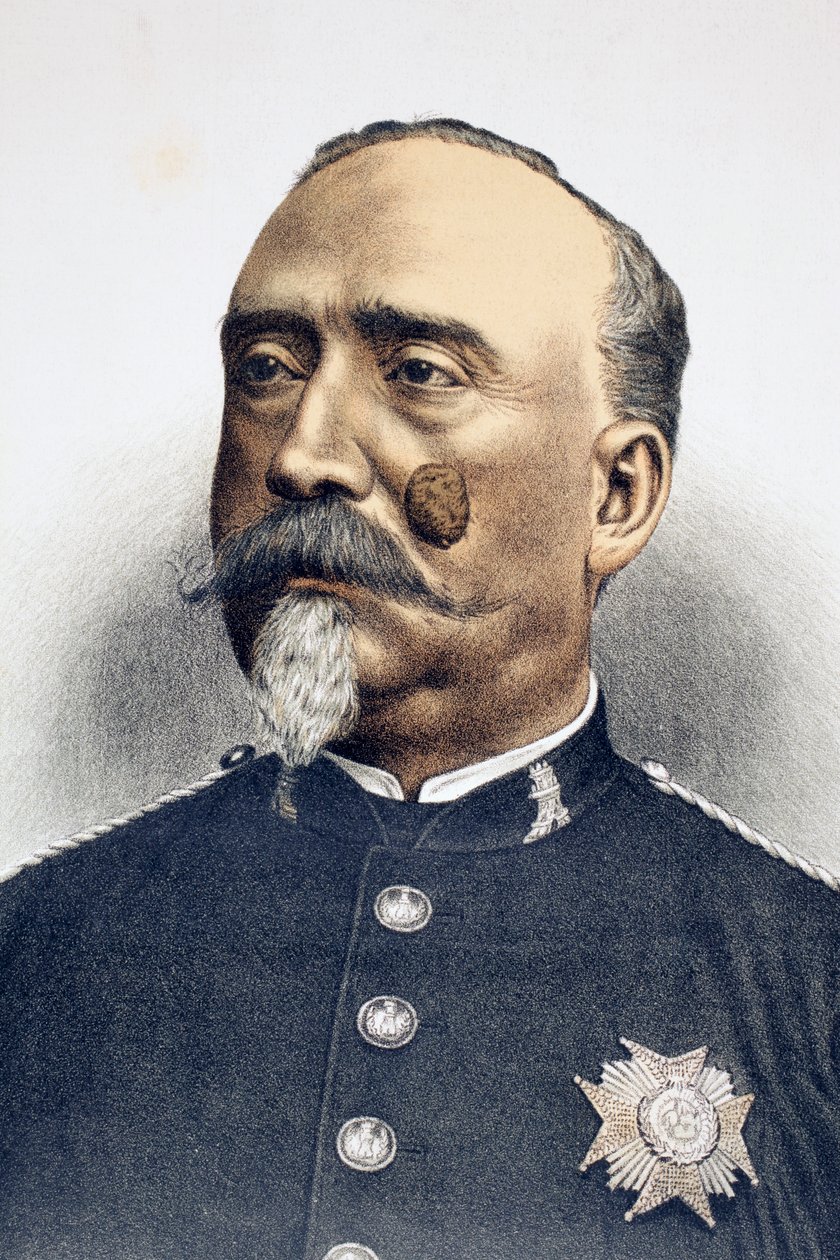 Carlos Ibanez e Ibanez de Ibero, from Album Artistico, published c.1890  de Spanish School
