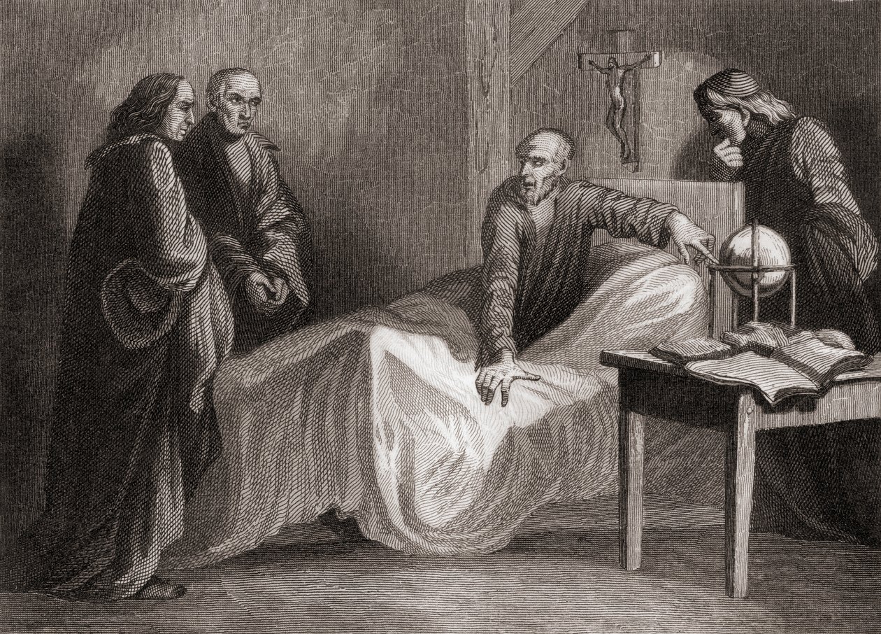 Morte de Santo Inácio de Loyola de Spanish School