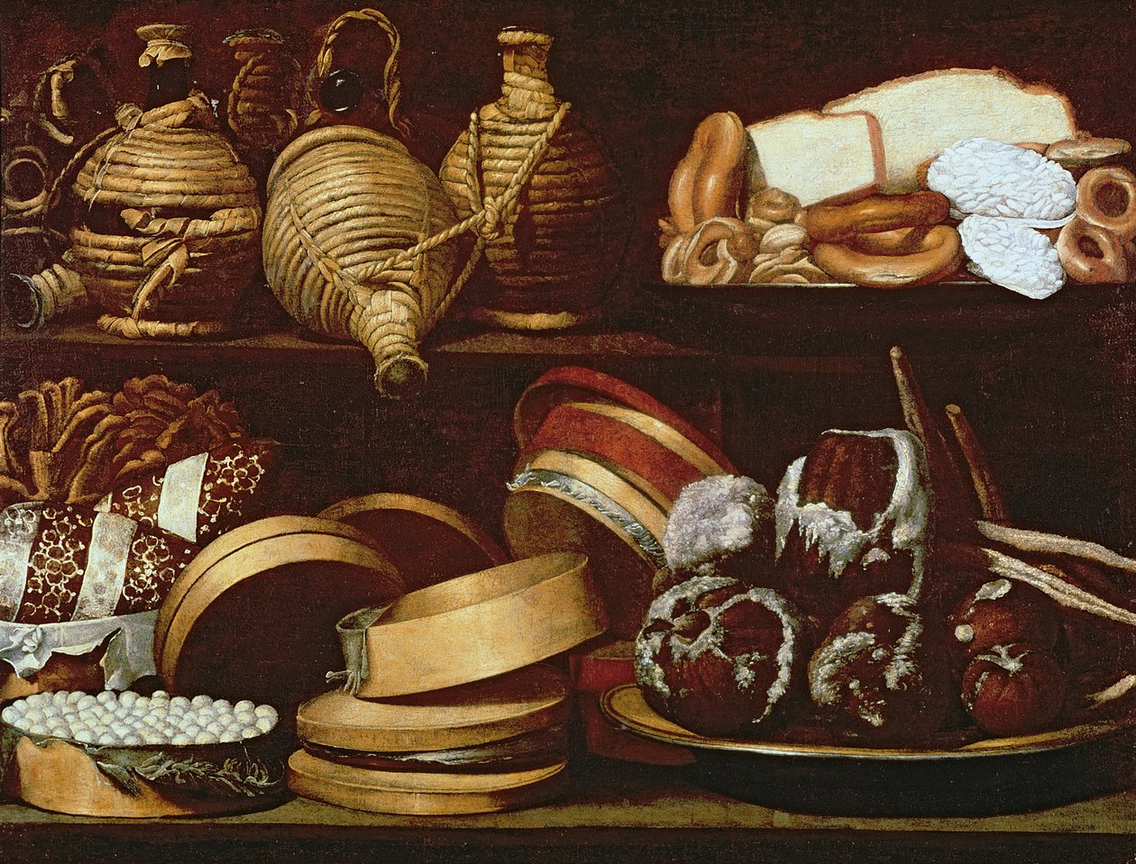 Sobremesa ou o sinal de confeiteiro de Spanish School