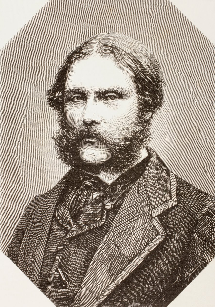 Francis Fowke, de &39;O Museu Universal&39;, gravado por Tomas Carlos Capuz (1834-1899), publicado em 1862 de Spanish School