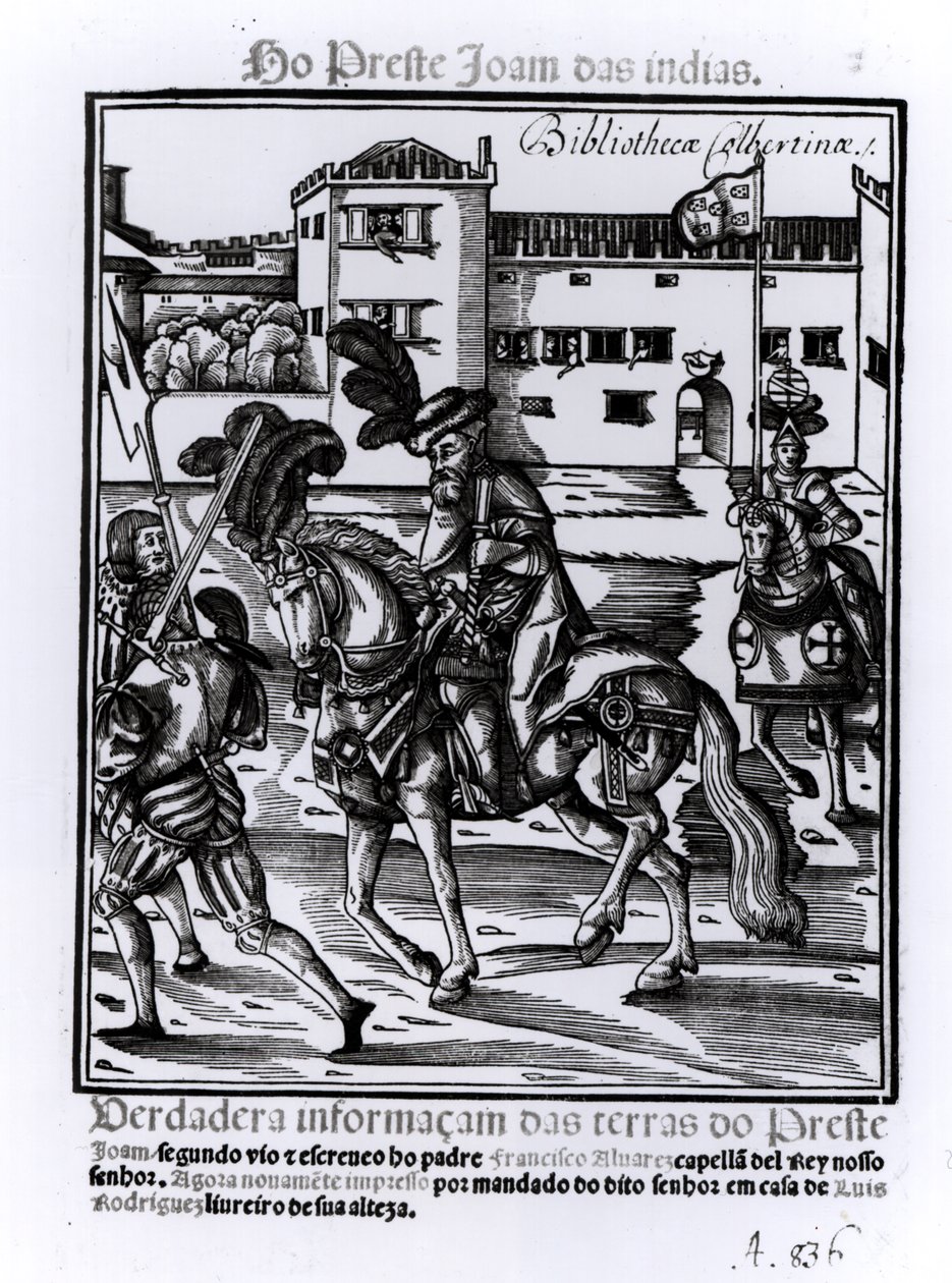 Francisco Alvarez a cavalo de Spanish School