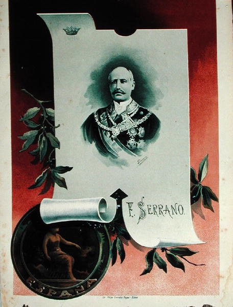 Francisco Serrano Gimenez de Spanish School