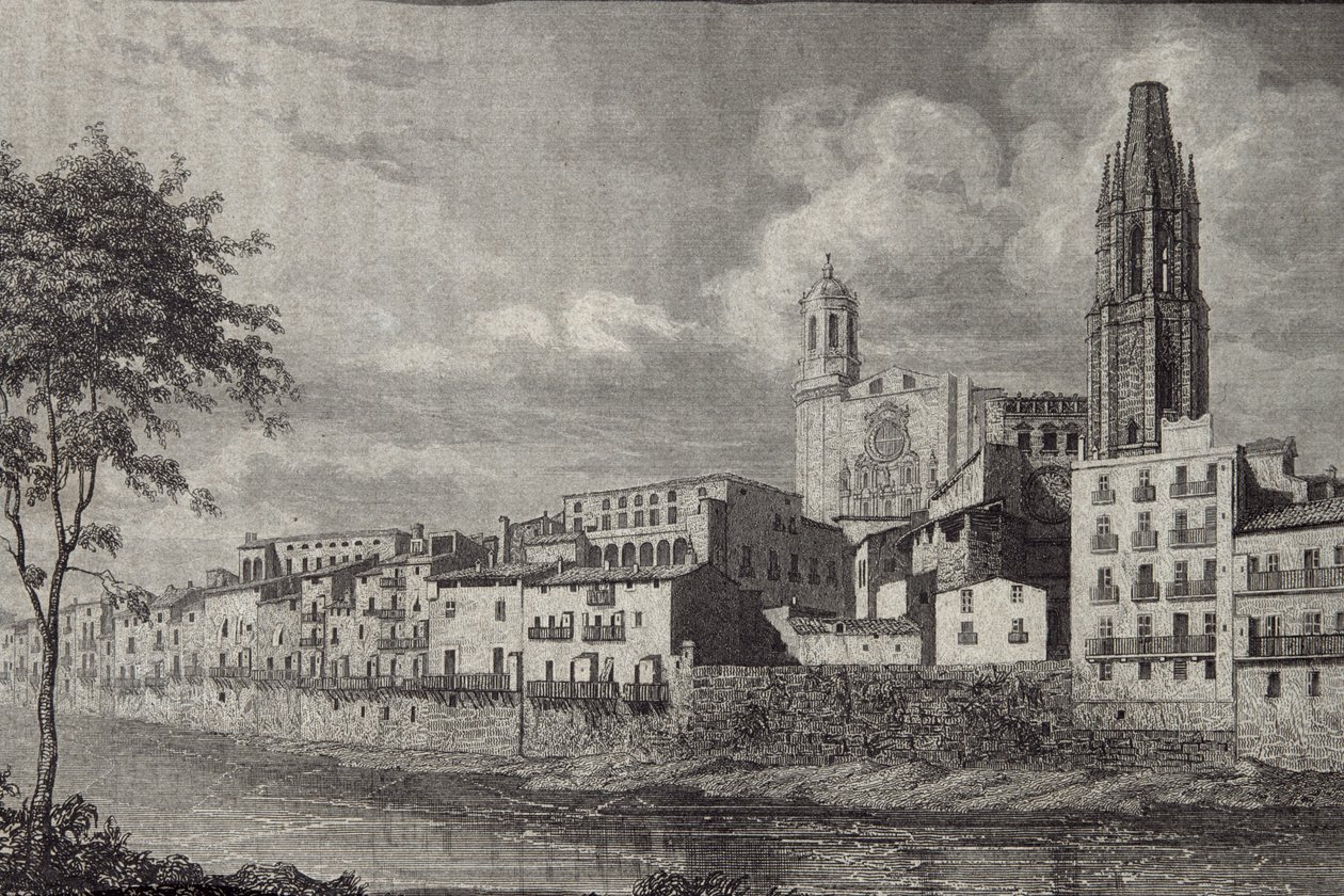 Gerona, Espanha, no século XVII de Spanish School