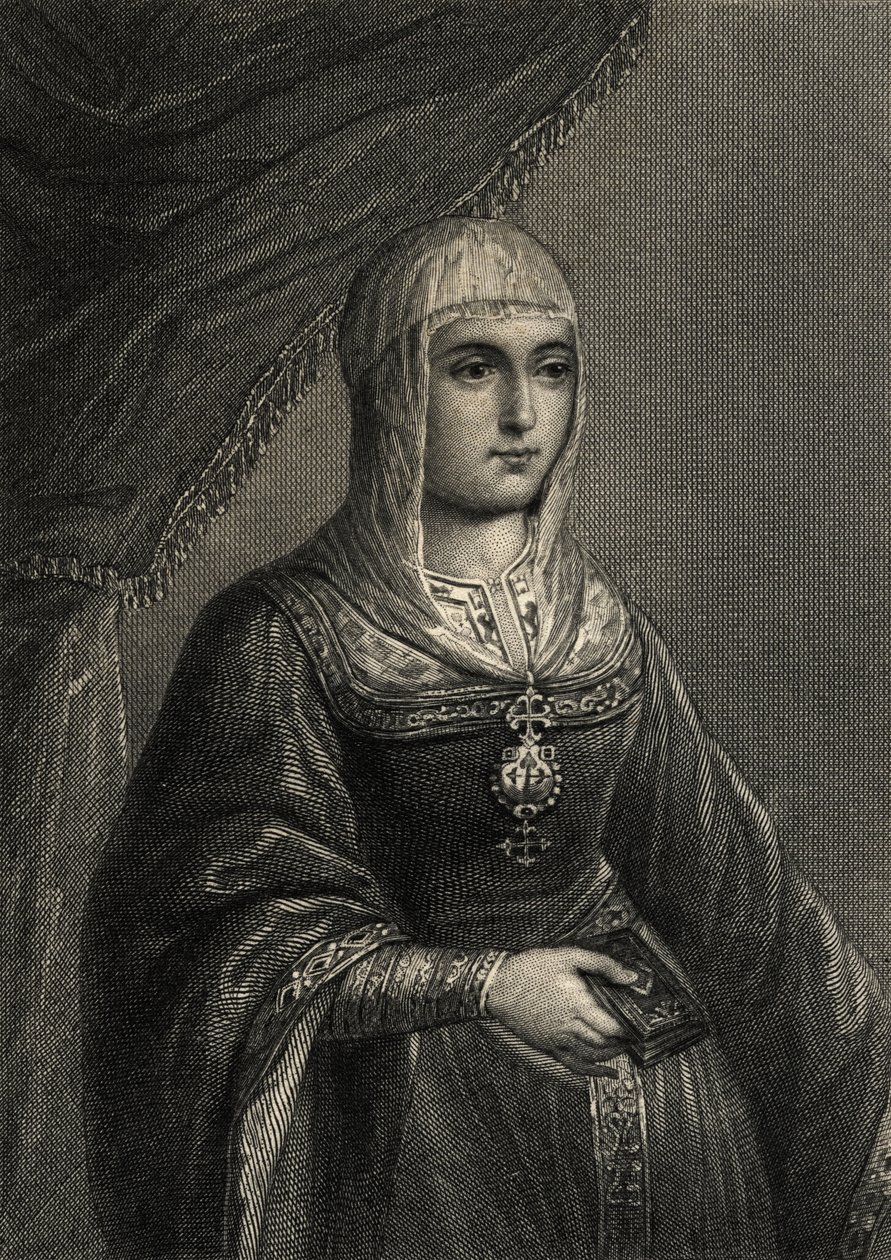 Isabella a católica (1451-1504) de Spanish School