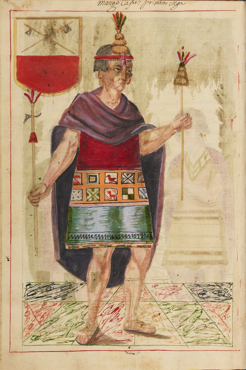 Manco Capac, 1616 de Spanish School