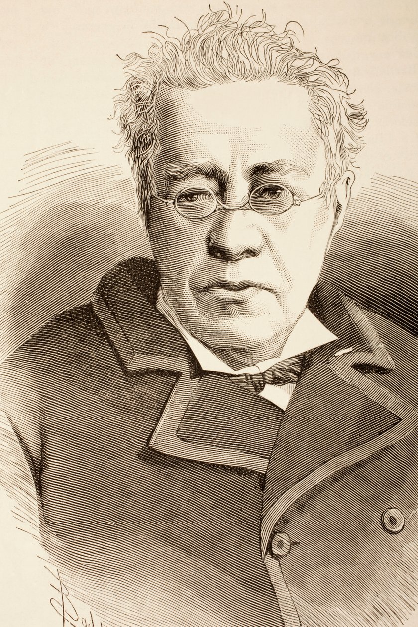 Manuel Orozco y Berra, de &39;La Ilustración Espanola y Americana&39; de 1881 de Spanish School