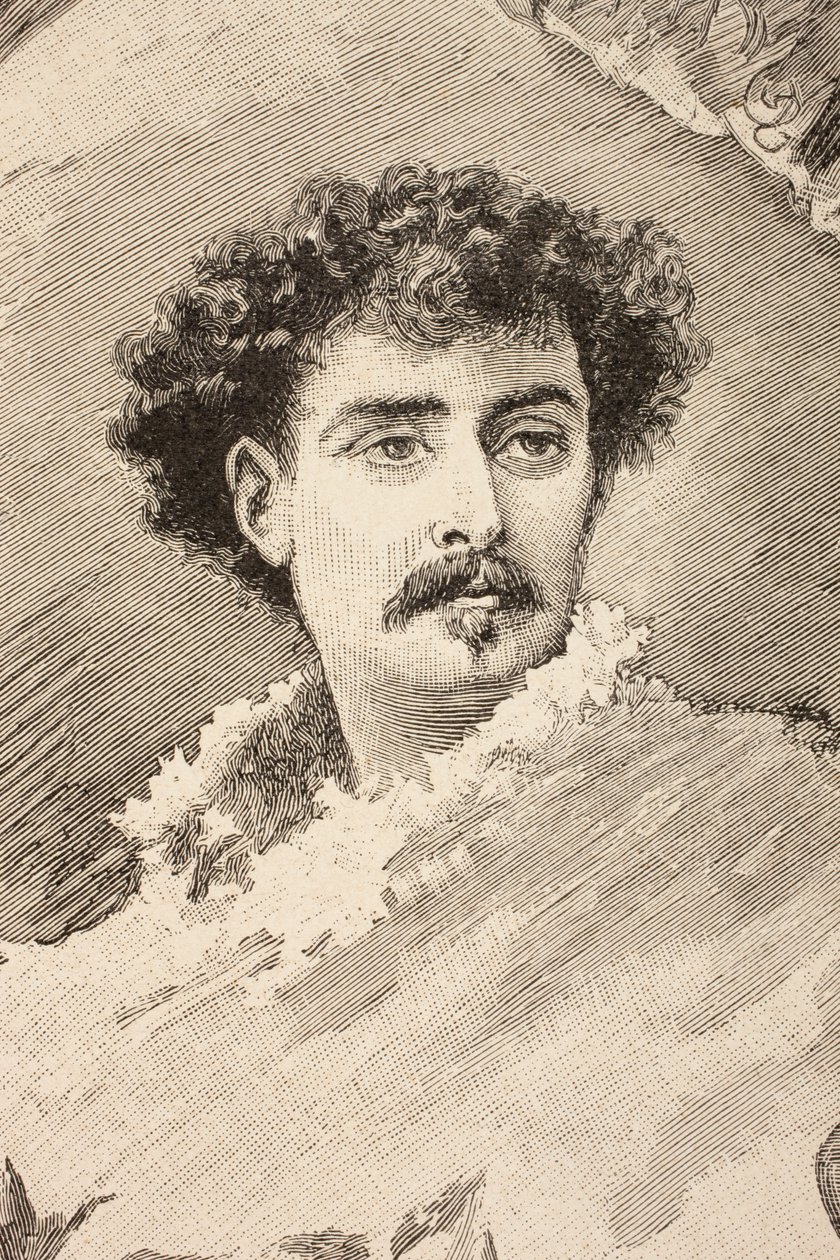 Mariano Fortuny y Marsal, do &39;Álbum Artistico&39;, publicado c.1890 de Spanish School