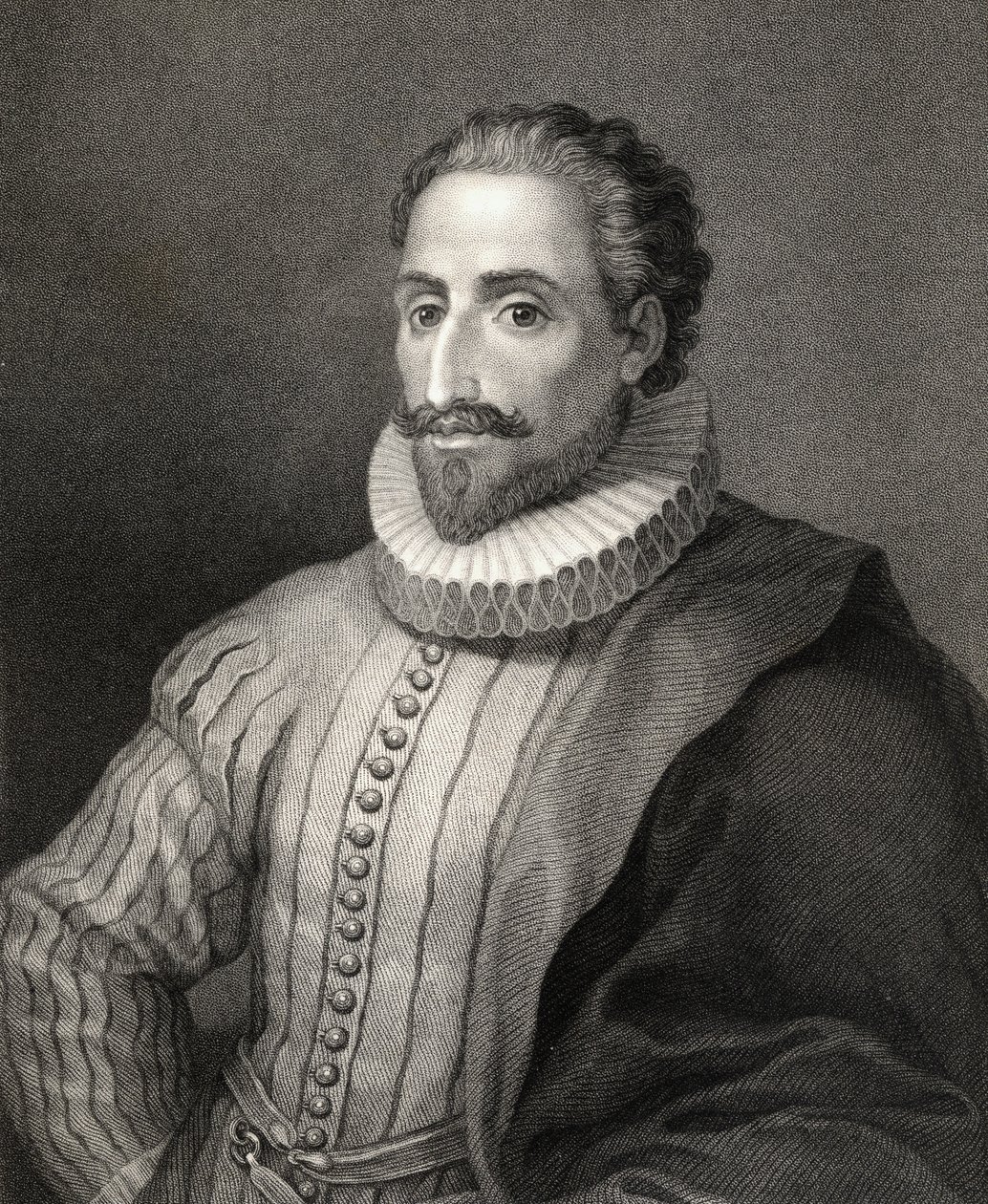 Miguel de Cervantes e Saavedra (1547-1615) de Spanish School