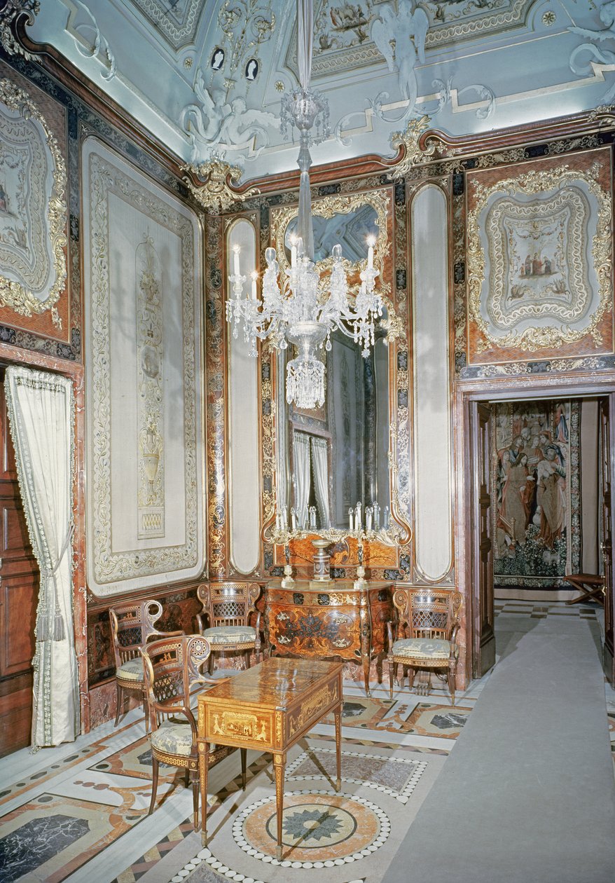 Sala de Maria Louisa de Parma de Spanish School