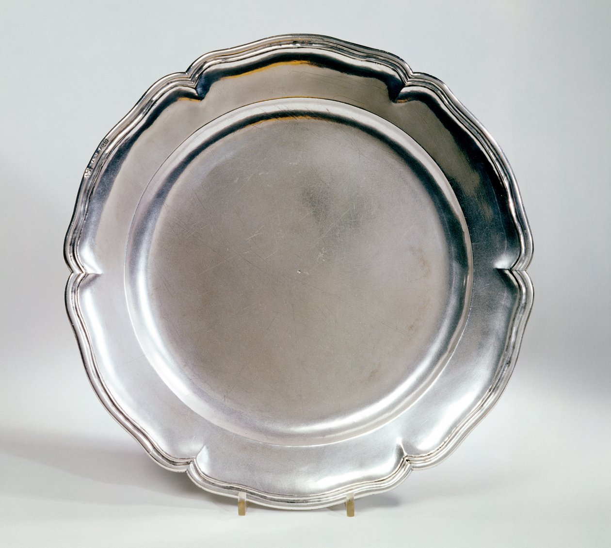 Prato raso, espanhol, 1736 (prata) de Spanish School