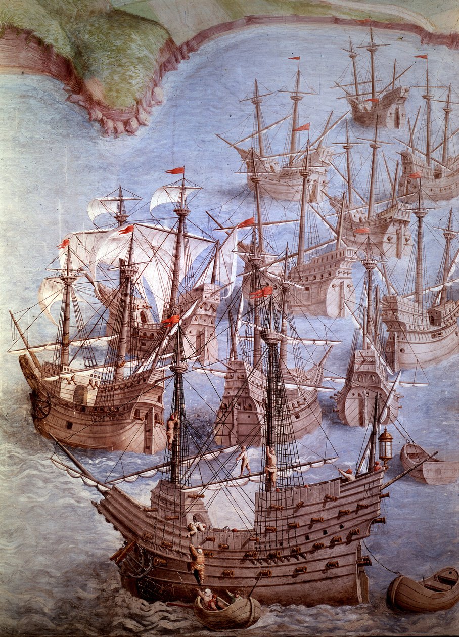 Expedição à Ilha Terceira, 1582 de Spanish School