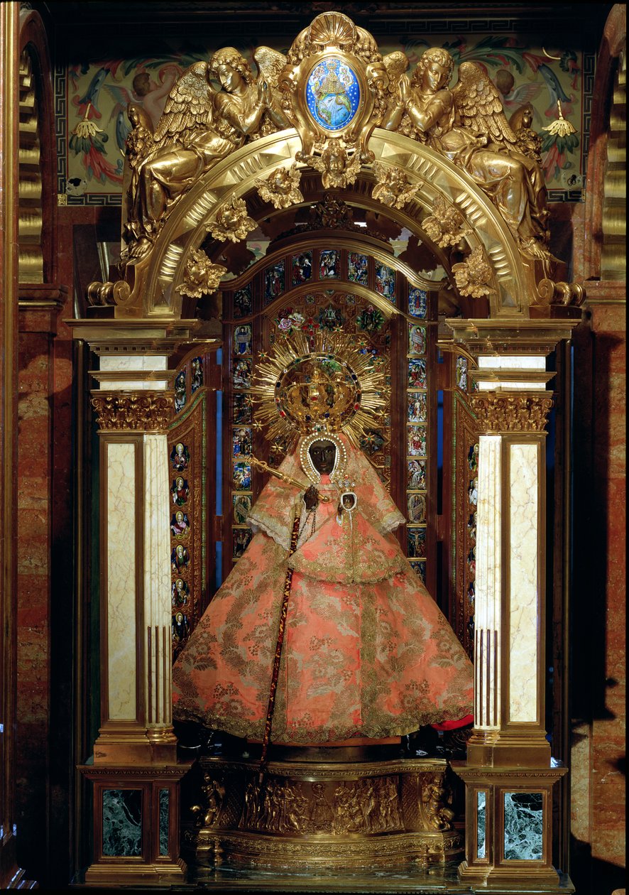 Madonna de Guadalupe de Spanish School
