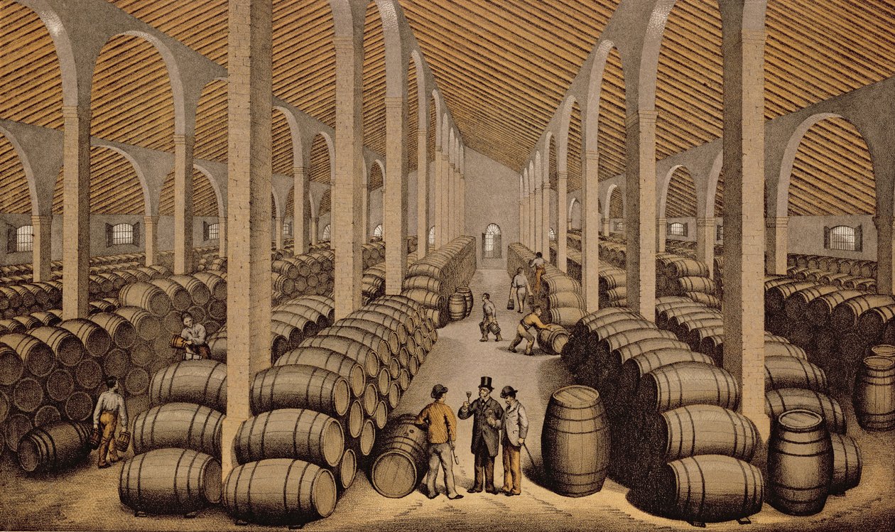 Adega de vinhos em Jerez de la Frontera de Spanish School