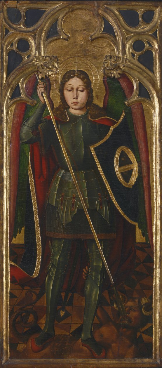 O Arcanjo Miguel de Spanish Ximénez