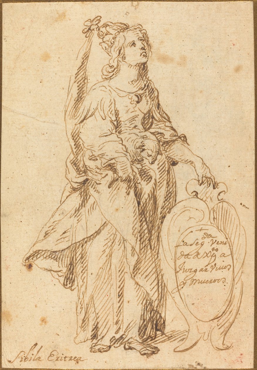 Sibila da Eritreia de Spanish 17th Century