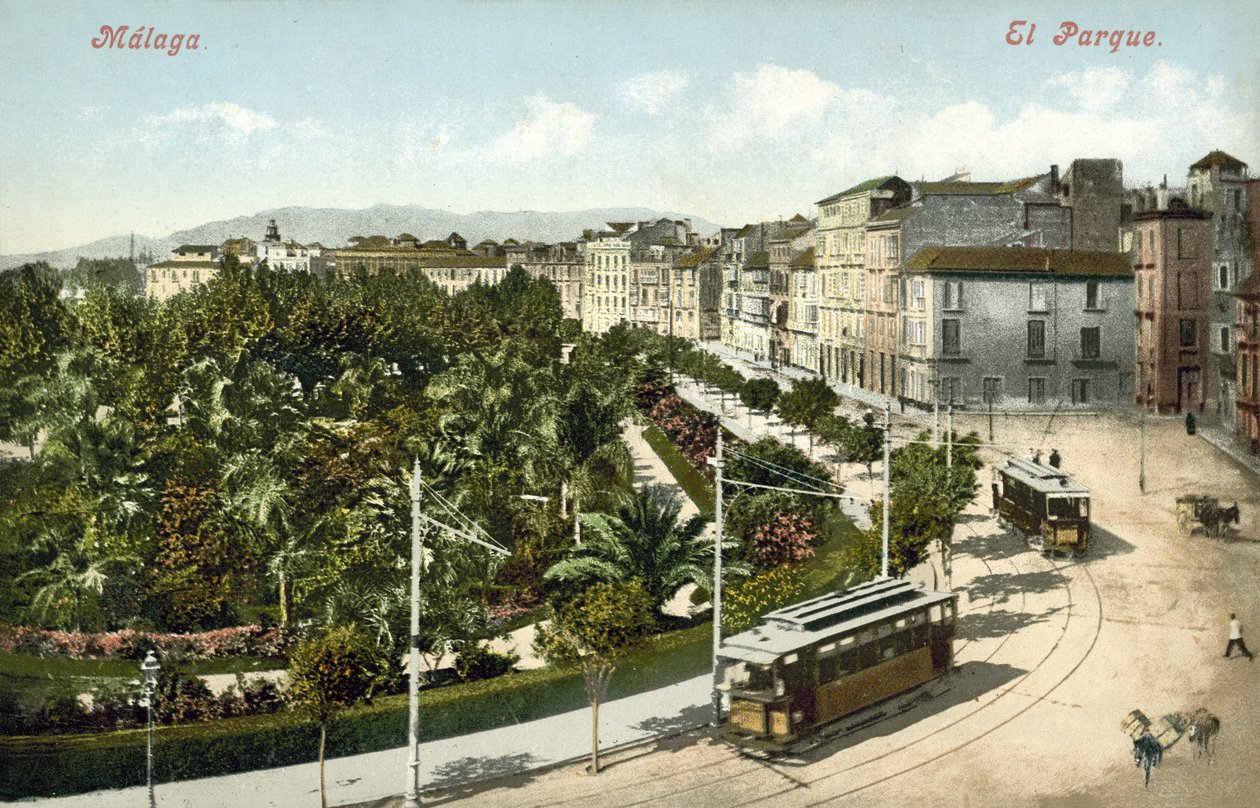 El Parque, Málaga (fotografia a cores) de Spanish Photographer