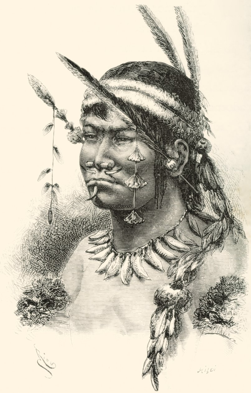 Coreguaje, Korébahü ou Koré pâín Indian de Caquetá, Colômbia de Spanish School