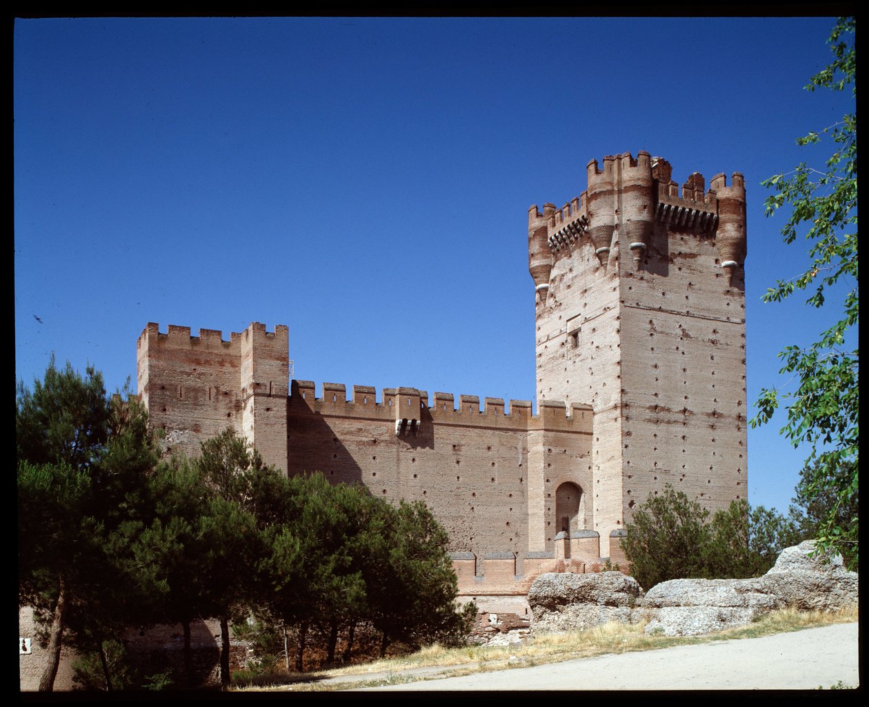 Castelo de La Mota de Spanish School