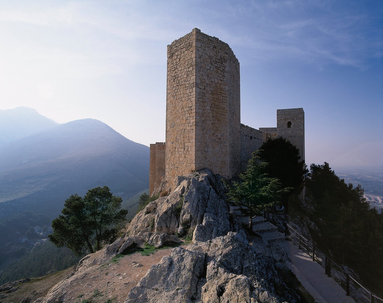 Castelo de Santa Catalina de Spanish School